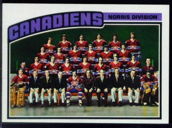 141 Montreal Canadiens Team